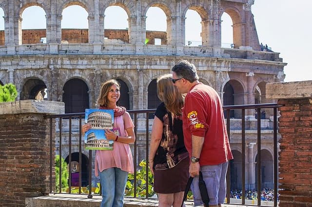 Rome: Colosseum, Roman Forum and Palatine Hill Private Tour