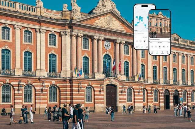 Cursed Gold Bricks and Pink Clay Self Guided Tour of Toulouse