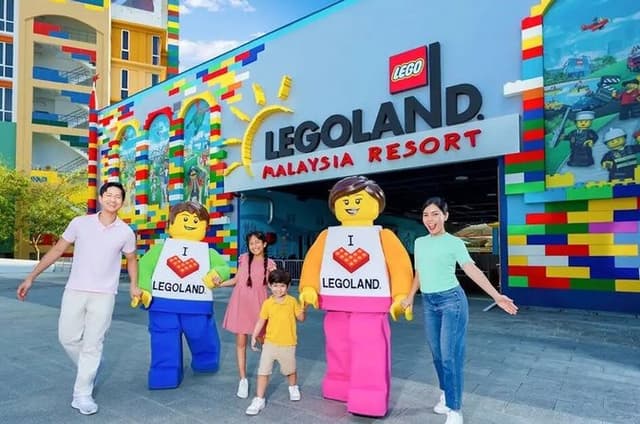 Legoland Malaysia Theme Park Entry Tickets