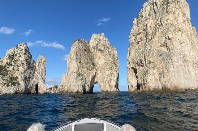 Private Boat Tour to Capri Island from Sorrento
