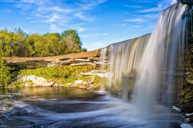 Tallinn City & Jagala Waterfall: Full Day Private Shore Tour