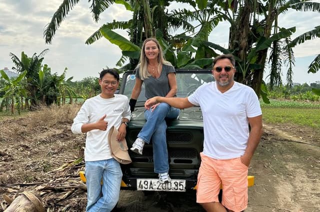 Hanoi Vintage Military Jeep Tour - Most Popular Experience