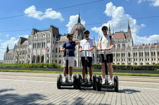 Budapest Live Guided City Segway Tours Buda & Pest