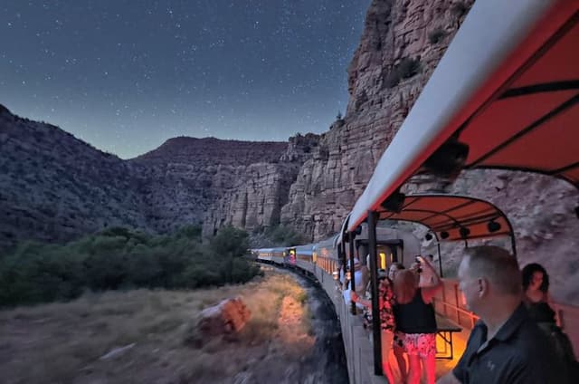 Starlight Ride on Verde Canyon Railroad