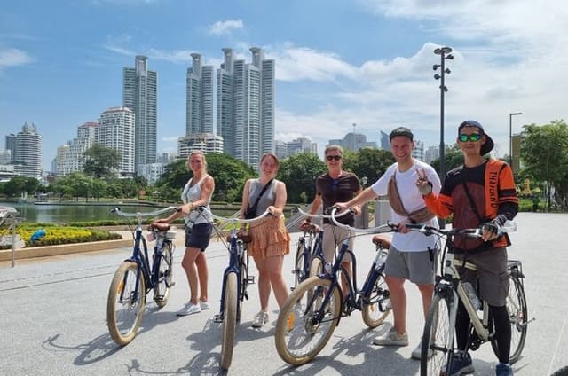 Bangkok City Culture Tour by Bike