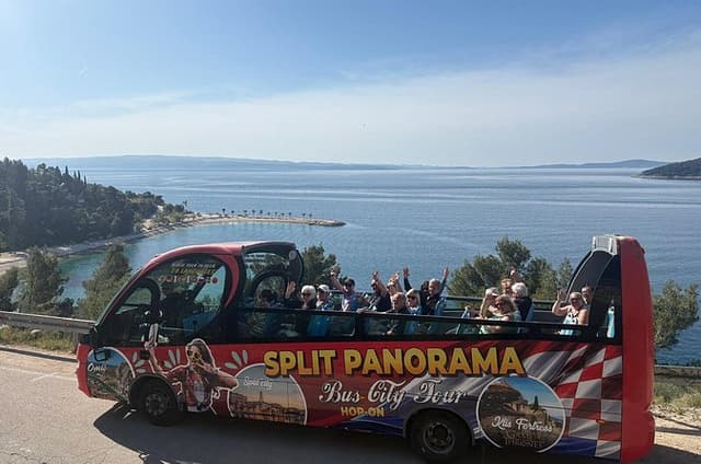 Split: Open-Top Bus, Vidilica Viewpoint and Audio Walking Tour