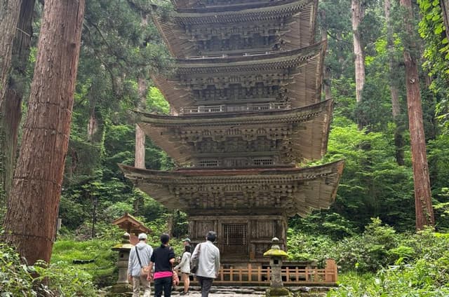 Sacred Mt Haguro Pilgrimage with a Local Guide