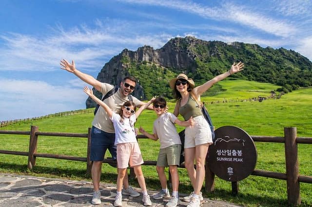 Full Day Customizable Jeju Private Tour with licensed tour guide