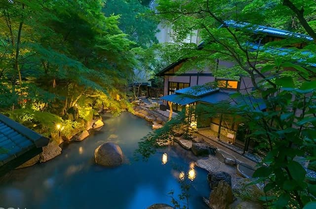 One Day Kyushu Tour Kumanoza Shrine Kurokawa Onsen and Mount Aso