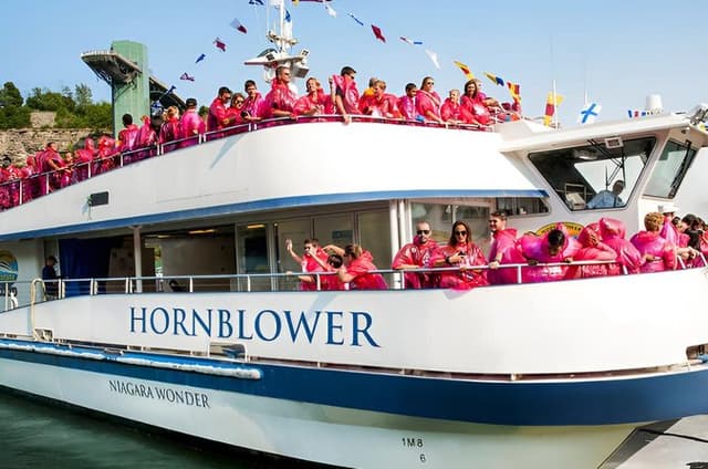 Niagara Falls Canadian Luxury Tour Boat, Journey, Skyln and Lunch