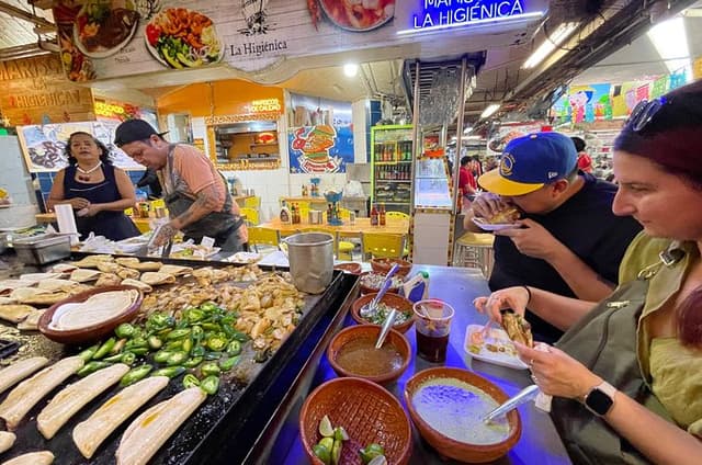 Guadalajara Market Food Tour & Historic Landmarks Walk