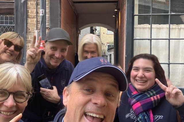 Hidden Westminster Walking Tour with a Funny Historian