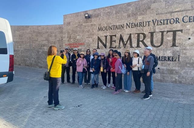 Sunset Mount Nemrut Tour with Private