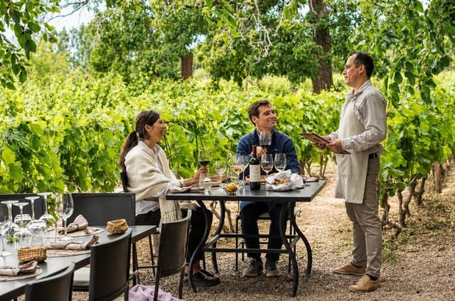 Private Mendoza WineTour: 3 Premium Wineries Michelin-Guide Lunch