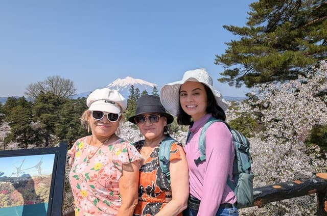 Private Cherry Blossom Tour in Hirosaki with a Local Guide
