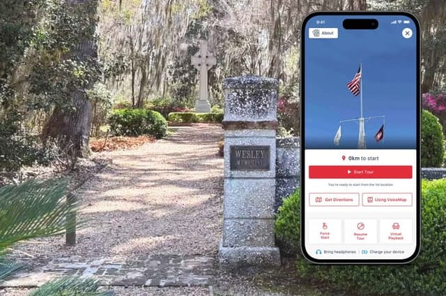 Audio Driving Tour Around St. Simons Island