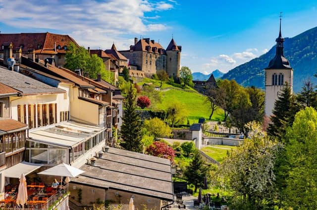 Gruyères Castle, Cheese and Chocolate Van private from Montreux