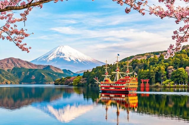 From Tokyo: Mt. Fuji, Hakone, Owakudani & Lake Ashi Bus Tour