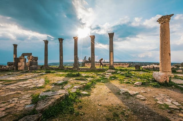 Private Full Day Trip of Umm Qais and Pella from Amman
