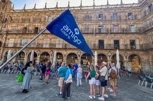 Avila & Salamanca Tour with Tickets to Cathedral + Medieval Wall