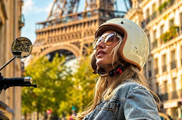 Vintage Side Car Experience with hotel pick-up