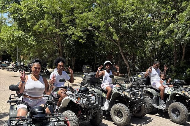 Tulum ATV Jungle Ride and Cenote Tour