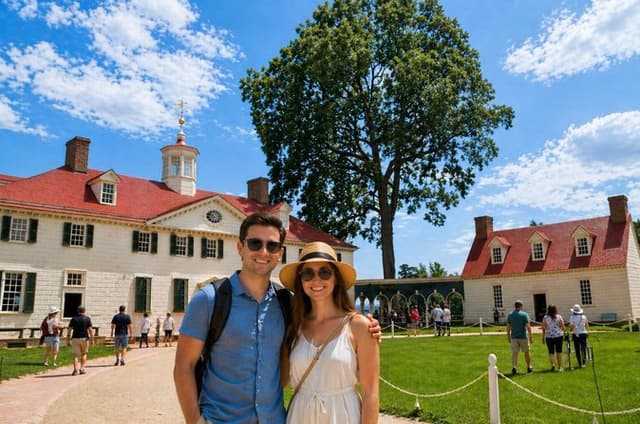 Washington D.C. ICONIC City & Mount Vernon Small Group 1-Day Tour