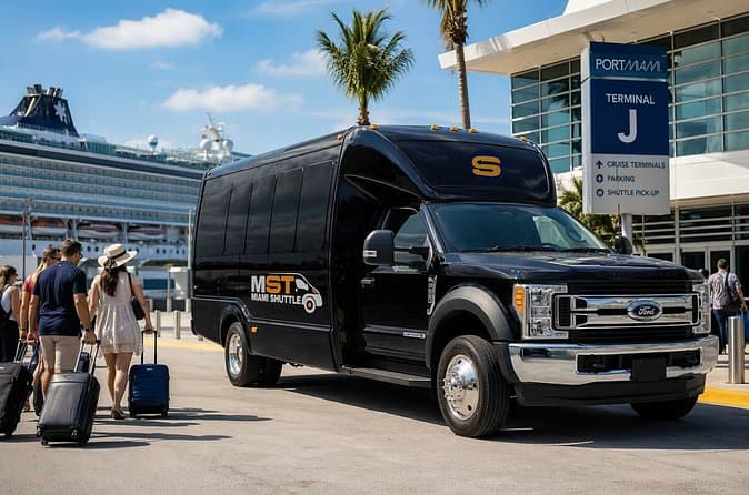 Compare Boca Raton to Miami Airport Shuttles