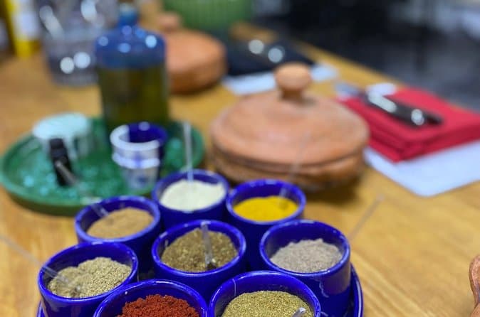 Marrakech Cooking Classes: Yassine & Mom