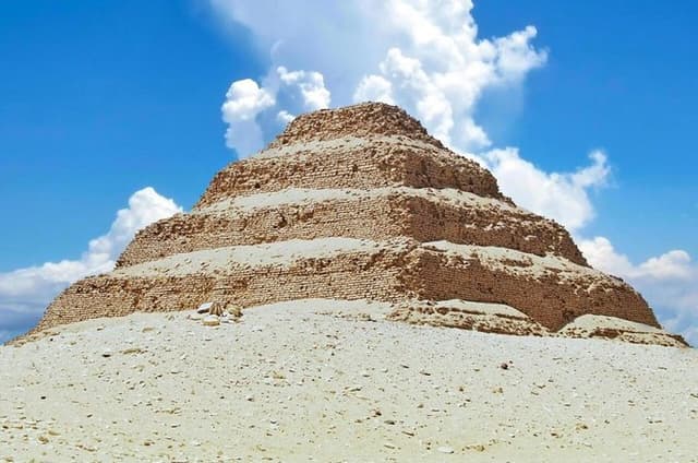 Pyramids & Sakkara from Port Said