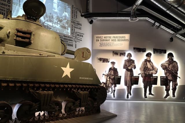 Private WWII Tour Bastogne and Ardennes Offensive from Luxembourg