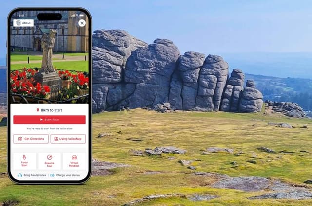 Dartmoor Audio Driving Tour: 10,000 Years of Human History