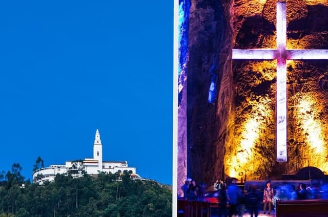 Bogotá: Museums, Monserrate and Salt Cathedral with Guide