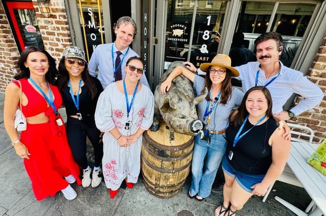 Streets and Eats Charleston Walking and Tasting Tour