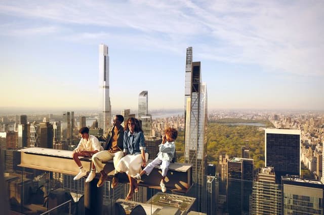 Top of The Rock & The Beam Combo Admission Ticket