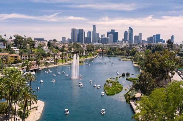 History and Architecture of Echo Park