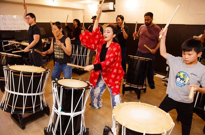 Tokyo Taiko: Rhythm & Culture Tours