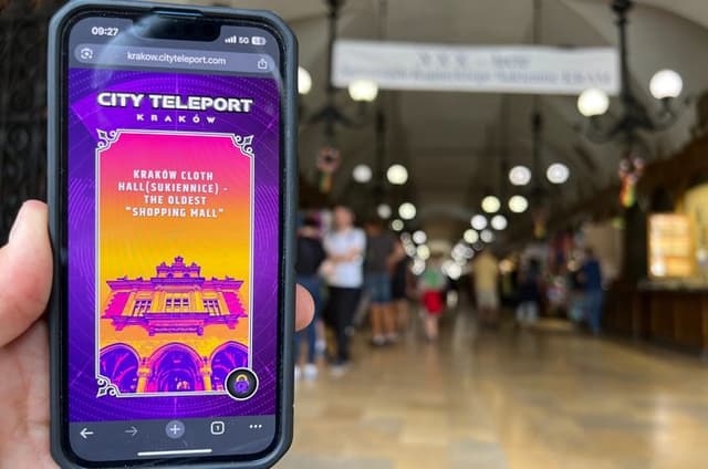 30 Minute Interactive City Game at Krakow Old Town