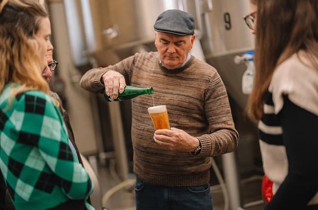 Lambic Beer Tour in the center of Brussels