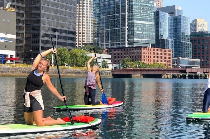 Best Sunset Paddleboard Yoga Tours Boston