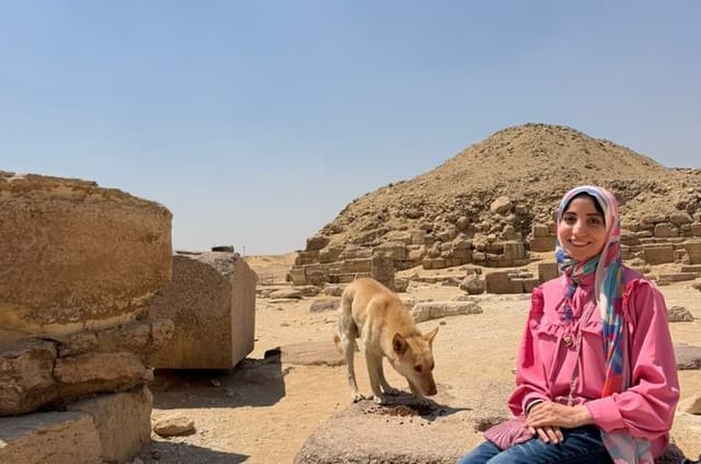 private tour Saqara+Dahshur in detail, no time waste in shopping