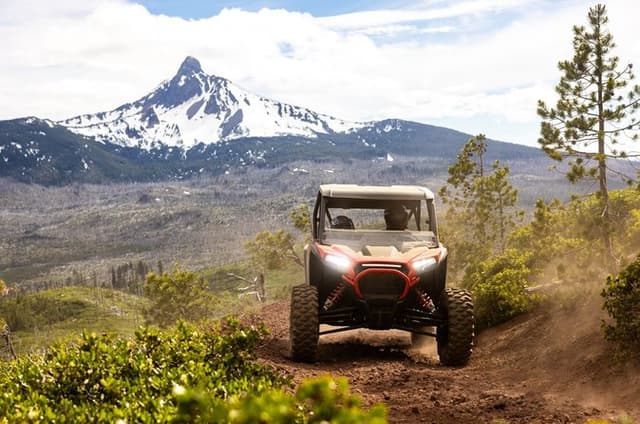 2 Hour High Cascades Scenic ATV Tour in Bend Oregon