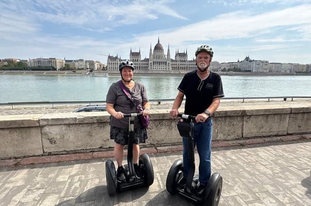 Budapest Segway Margaret Island 90 Min. Tour