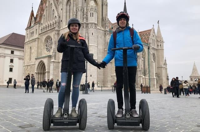 Budapest Segway Margaret Island 90 Min. Tour