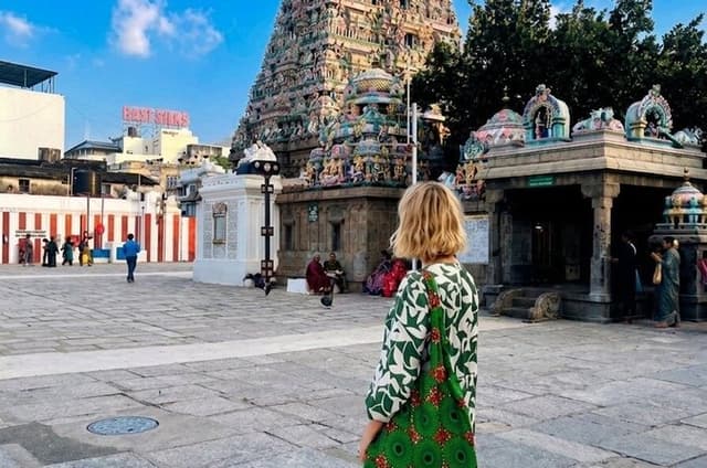 Chennai: Private City Tour with Tour Guide and All Entry Fees