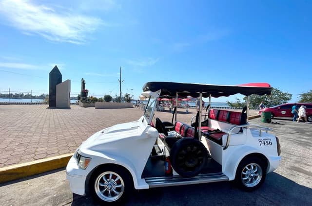Open Air Pulmonia Tour with Panoramic Ocean Views