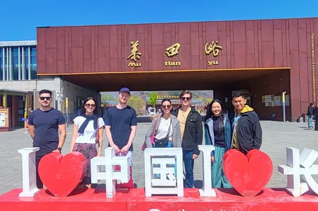 Mutianyu Great Wall, Tiananmen Square & Forbidden City Day Tour