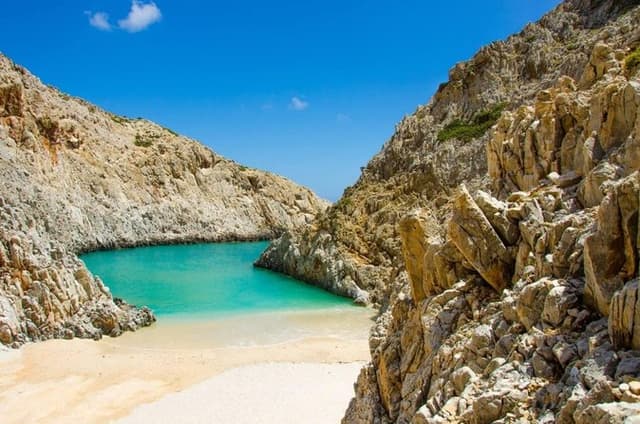 Akrotiri Escape: Monastery, Seitan Limania & Zorbas Beach Swim