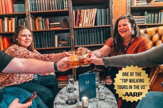 Phantoms of Prohibition: Ghosts, Cocktails, & Bites Walking Tour