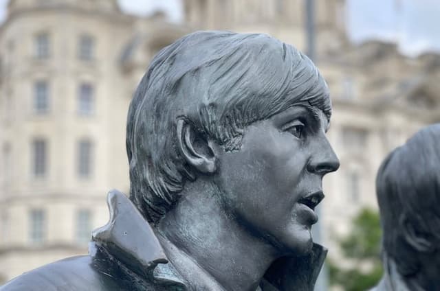 This is Paul McCartneys Story Private Beatles Tour in Liverpool